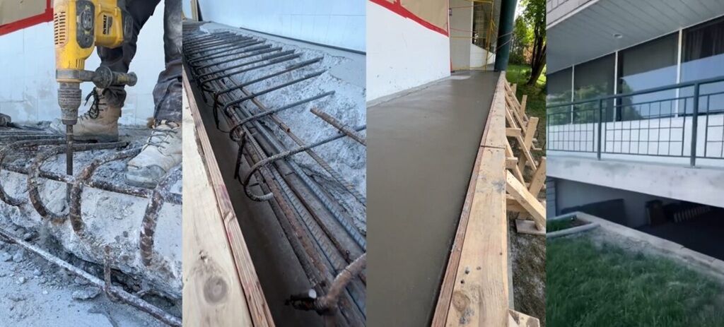 Ramp Installation 2 Concrete Cancer Repairs Sydney - Concrete Spalling Repairs Sydney - 2
