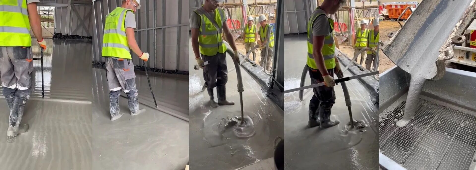 Ramp Installation 1 Floor Levelling Sydney - Liquid Flowing Screed - Concrete Cancer Repairs Sydney