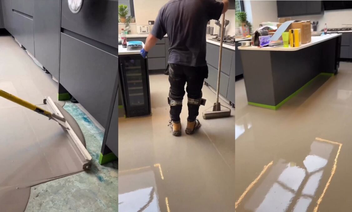 Floor Levelling Sydney - Ardex Feather Coat