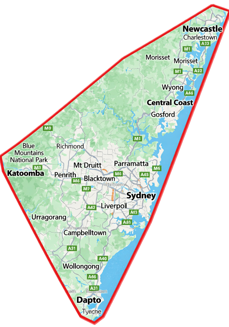 Floor Levelling Sydney - Areas We Service