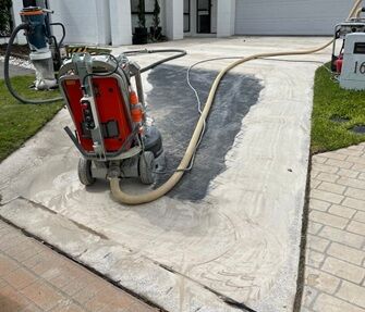Concrete Grinding - Service Box - Concrete Cancer Repairs Sydney