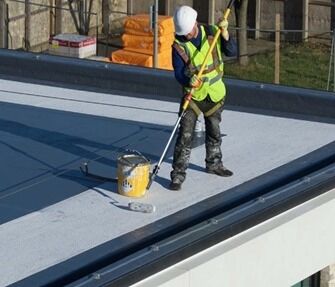 Waterproofing Membrane Installation - Service Box - Concrete Cancer Repairs Sydney