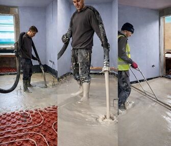 Liquid Screed Sydney - Service Box