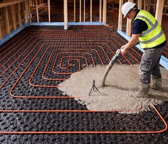 Underfloor Heating Systems Service
