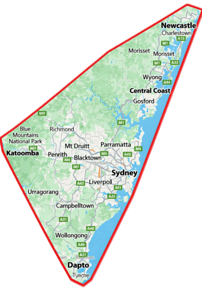 Floor Levelling Sydney - Areas We Service