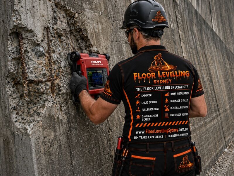 Concrete Cancer Inspections - Service Box - Floor Levelling Sydney
