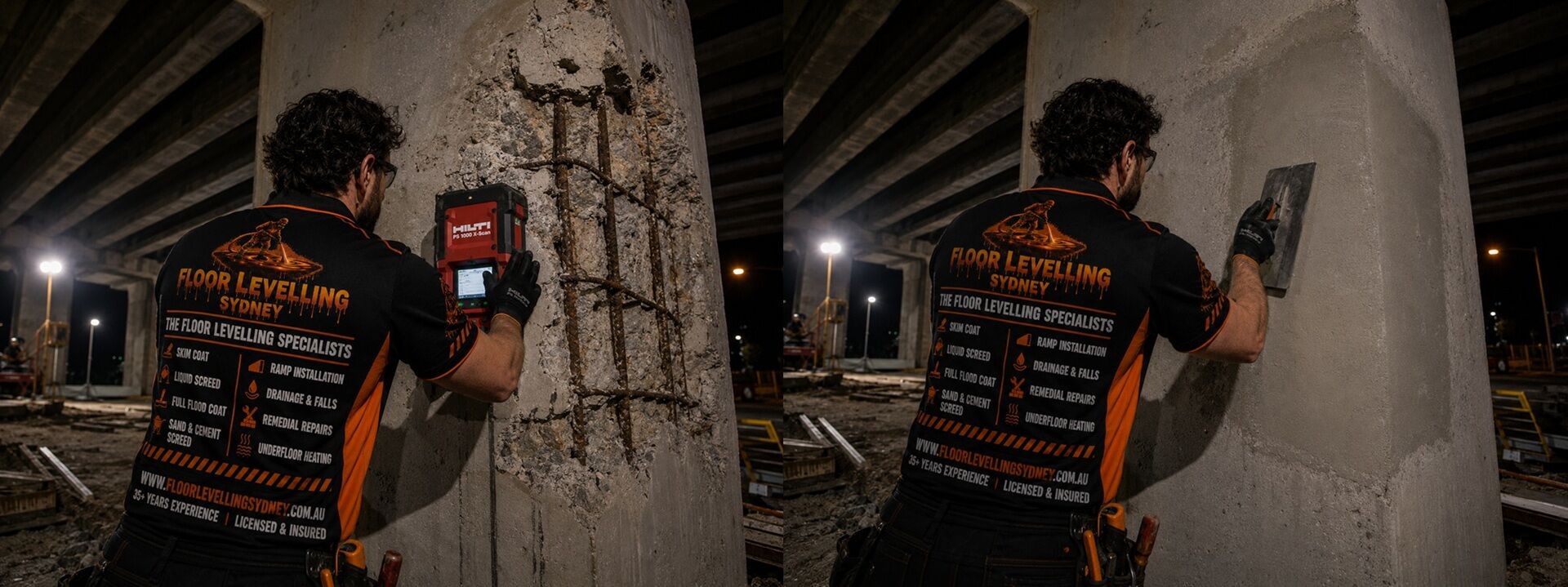 Concrete Spalling Repairs 2 Concrete Cancer Repairs Sydney - Floor Levelling Sydney - 1
