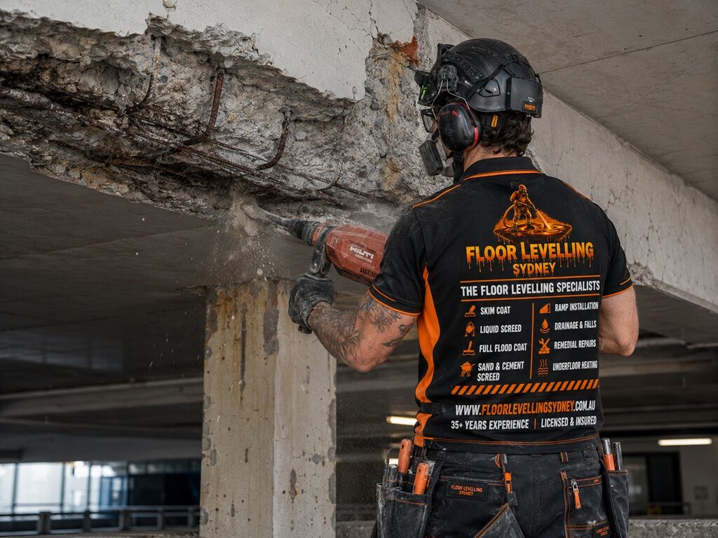 Concrete Spalling Repairs 4 Concrete Cancer Repairs Sydney - Floor Levelling Sydney - 3