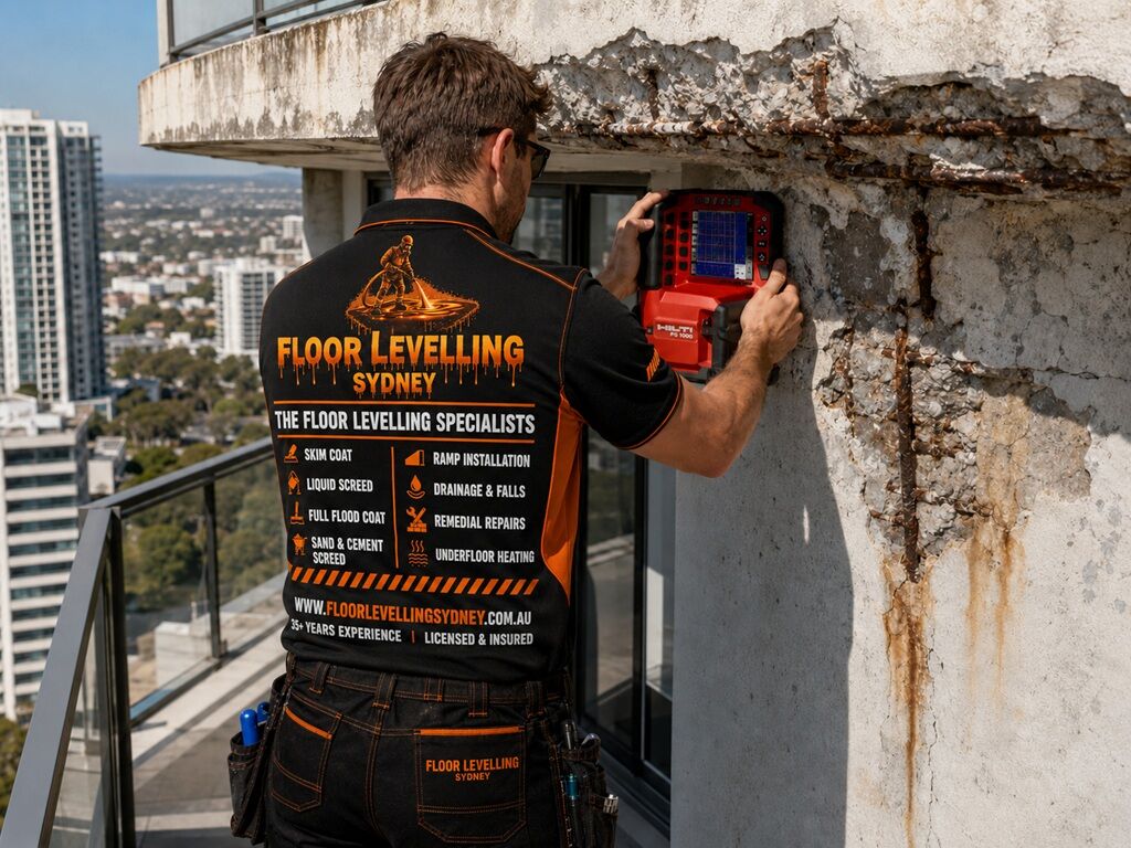 Concrete Spalling Repairs 7 Concrete Cancer Repairs Sydney - Floor Levelling Sydney - 4