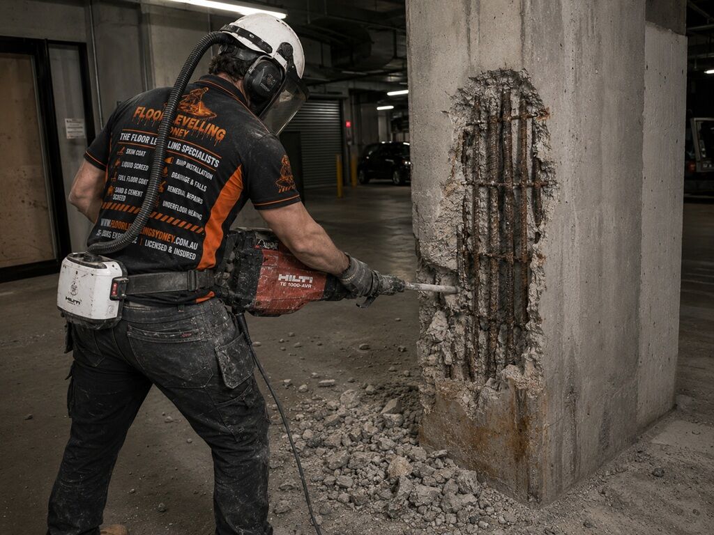 Concrete Spalling Repairs 5 Concrete Cancer Repairs Sydney - Floor Levelling Sydney - 5