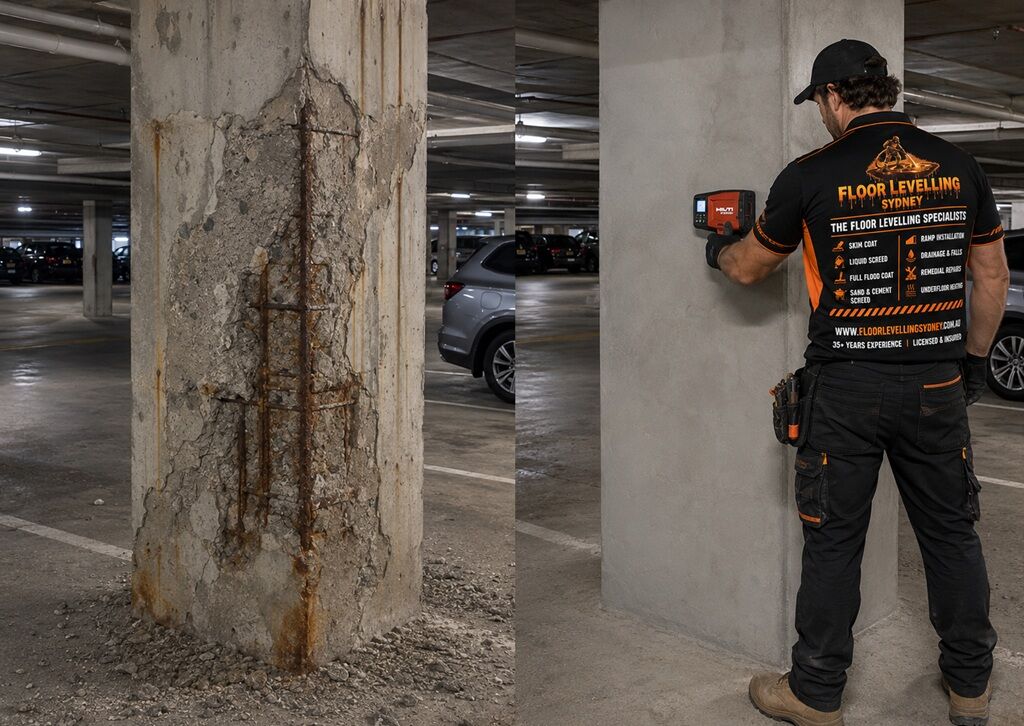 Concrete Spalling Repairs 6 Concrete Cancer Repairs Sydney - Floor Levelling Sydney - 7