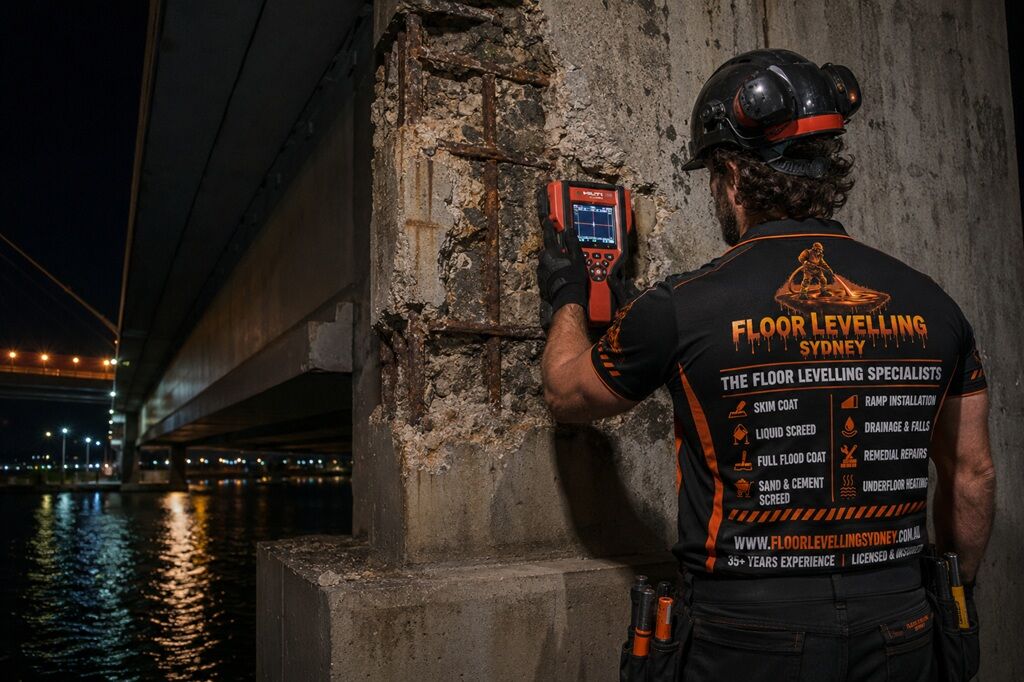 Concrete Spalling Repairs 3 Concrete Cancer Repairs Sydney - Floor Levelling Sydney - 8