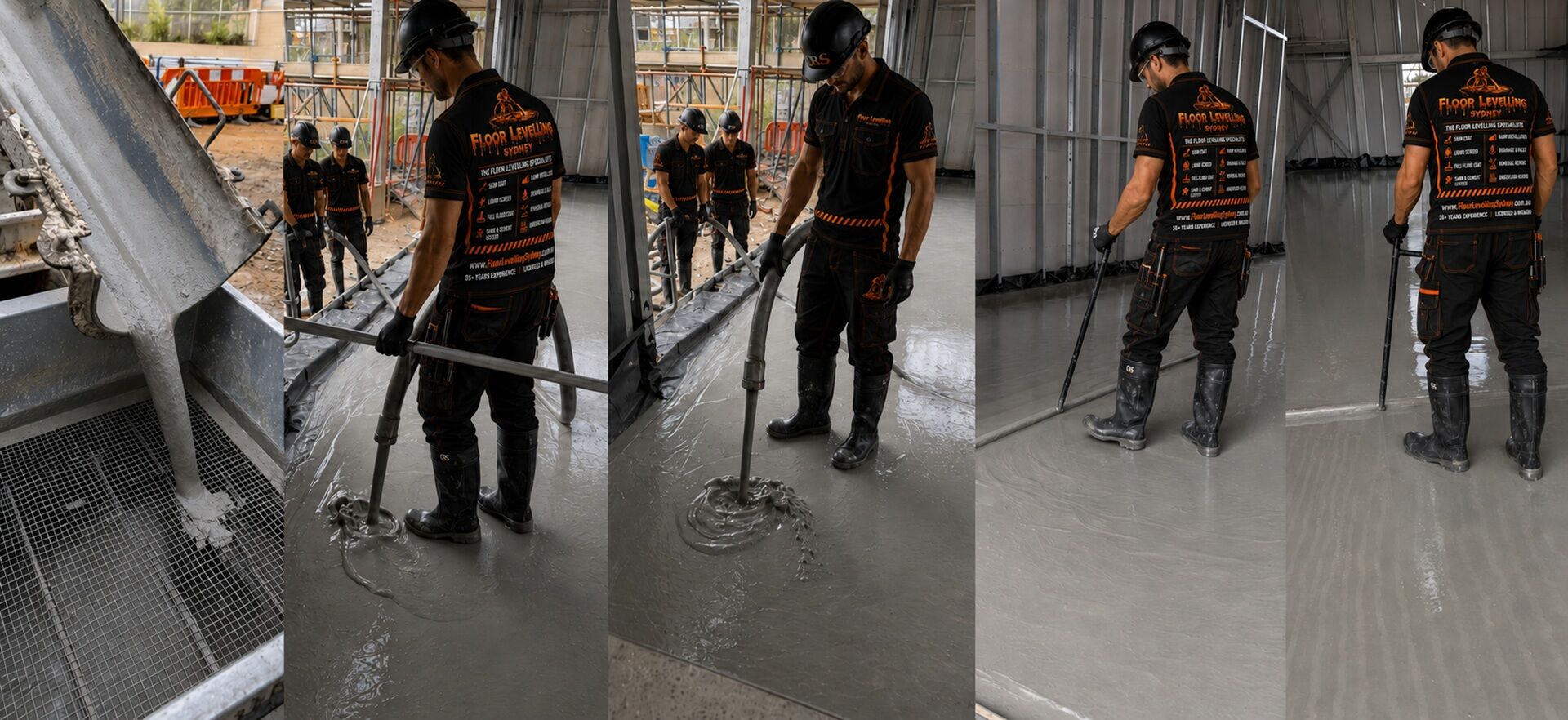 Floor Levelling Sydney - 1
