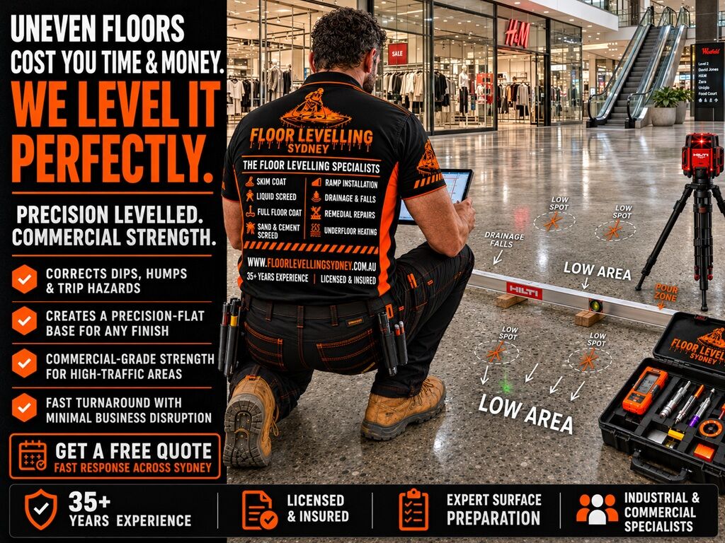Concrete Cancer Repairs 12 Floor Levelling Sydney - Free Quotes