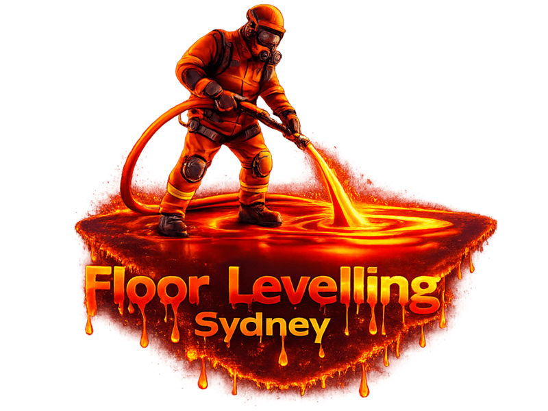 Floor Levelling Sydney - Logo - Service Box
