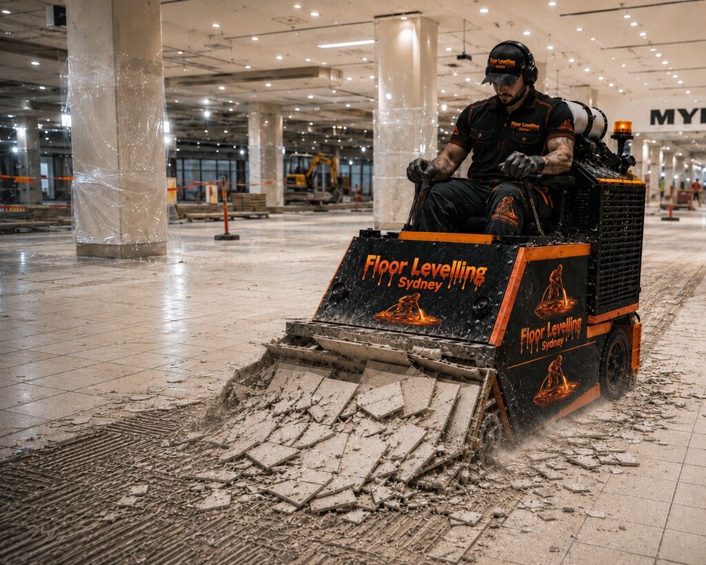 Free Site Inspections 3 Flooring Removal - Floor Levelling Sydney