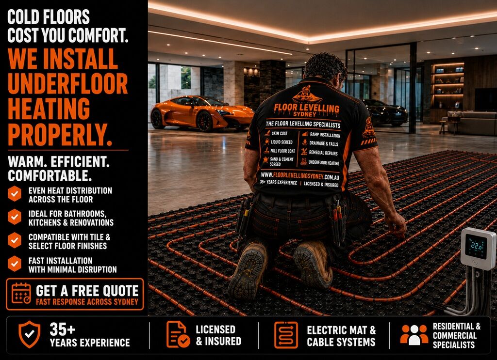 Underfloor Heating Installation 10 Free Quotes - Underfloor Heating Installation Sydney