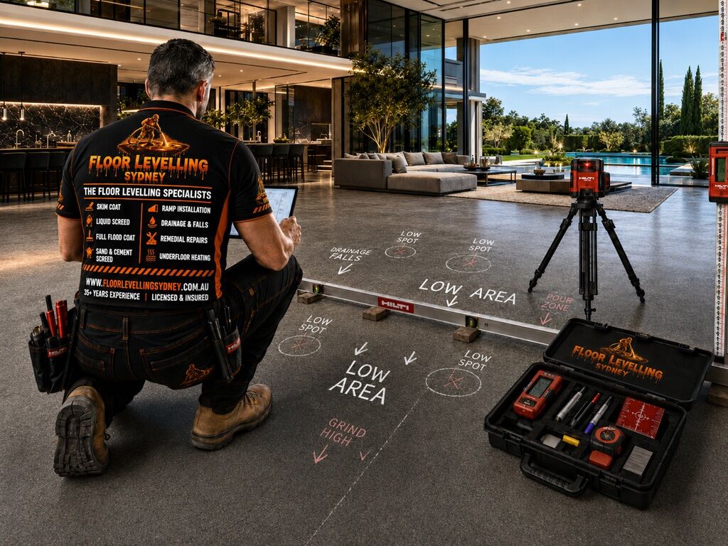 Free Site Inspections 1 Free Site Inspections - Floor Levelling Sydney