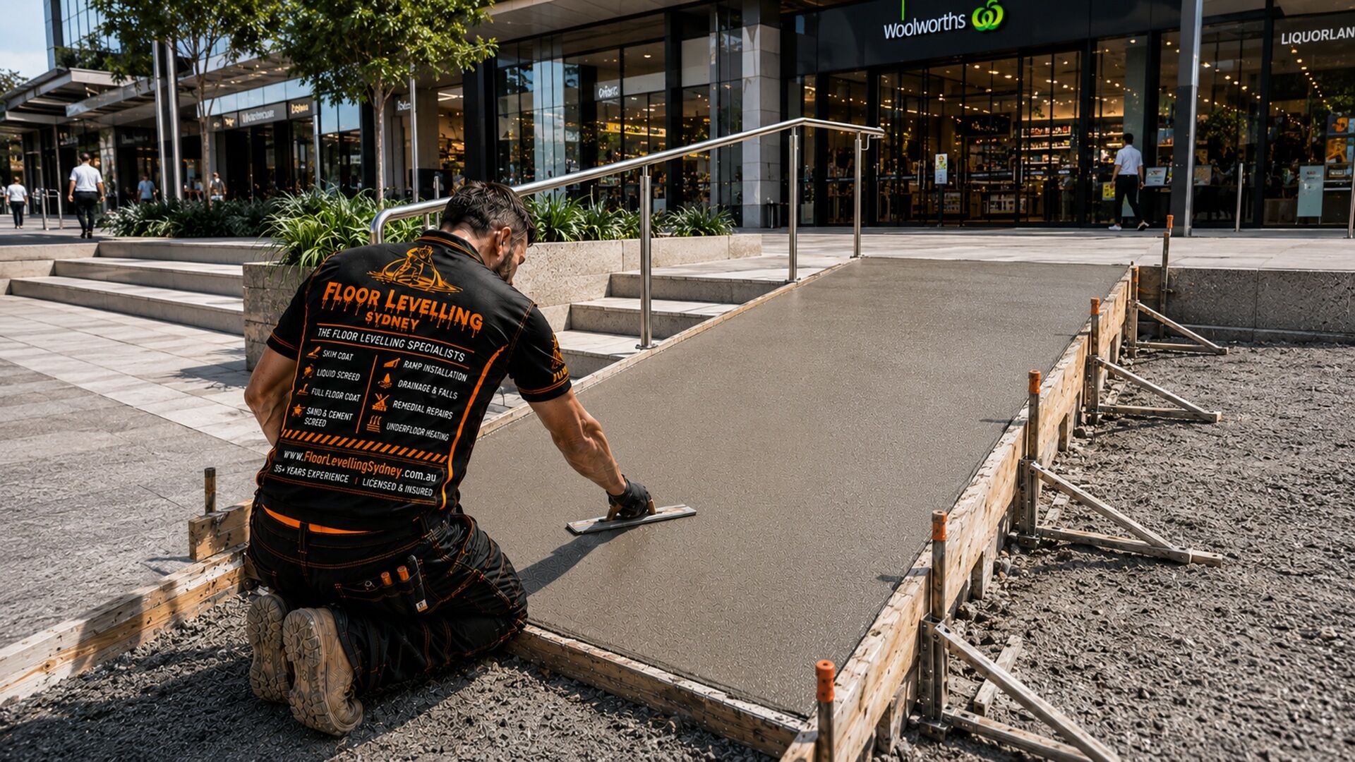 Ramp Installation 1 Ramp Installation Service In Sydney - Floor Levelling Sydney - 1