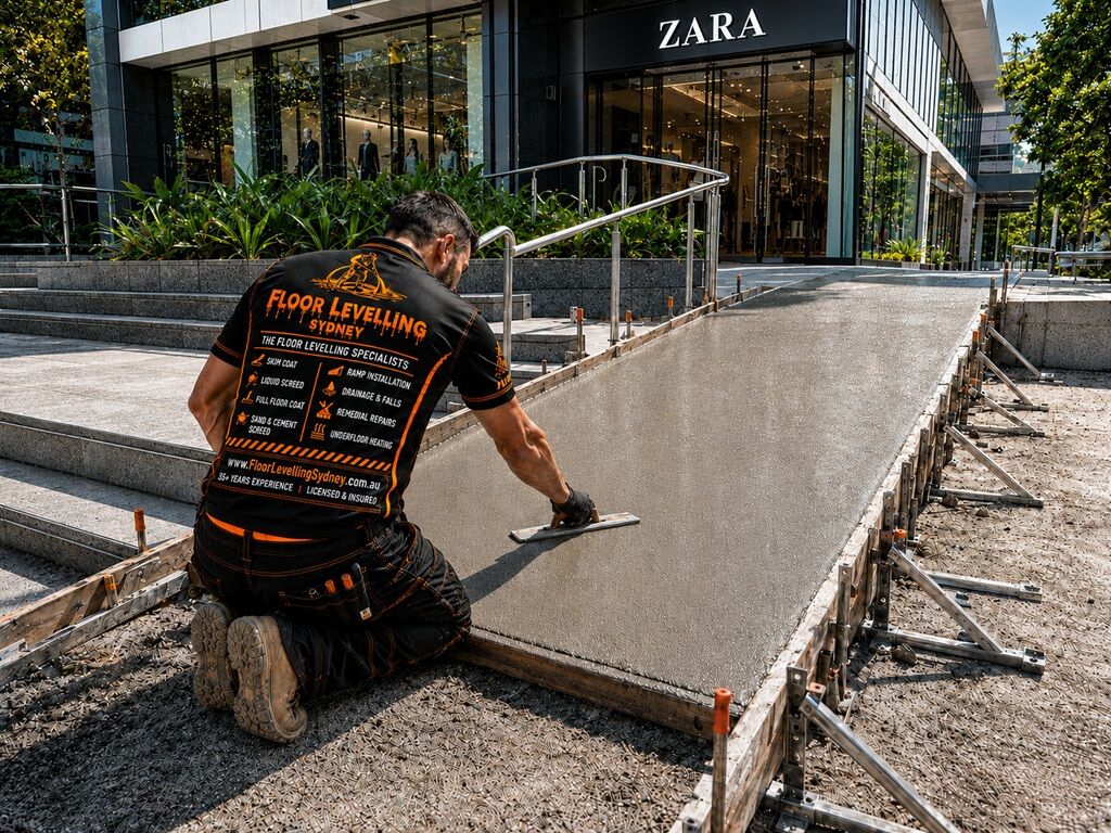 Ramp Installation 2 Ramp Installation Service In Sydney - Floor Levelling Sydney - 3