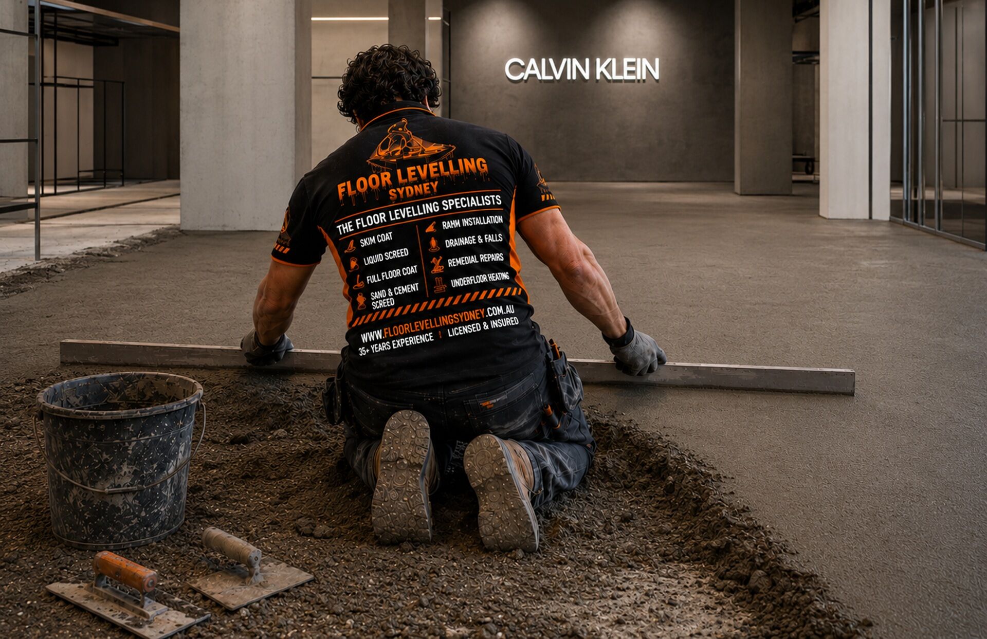 Sand And Cement Screed 1 Sand And Cement Installation Service In Sydney - Floor Levelling Sydney