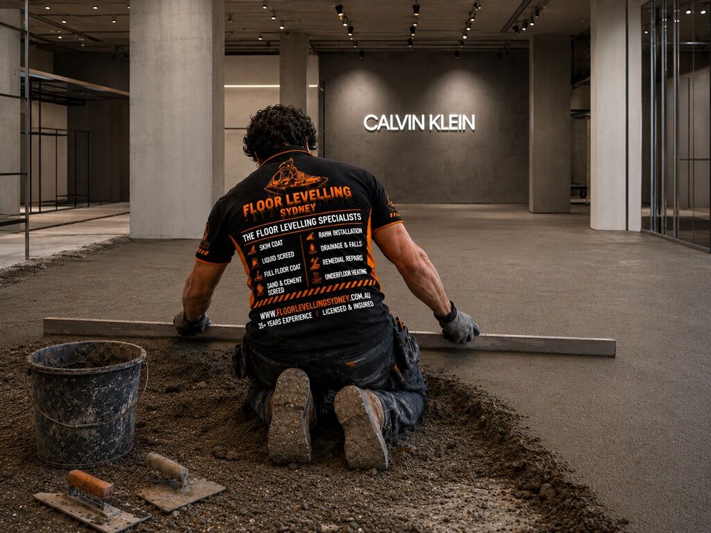 Sand And Cement Service In Sydney - Floor Levelling Sydney