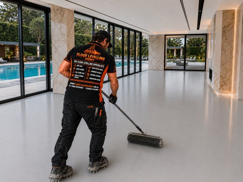 Skim Coat Sydney - Service Box - Floor Levelling Sydney