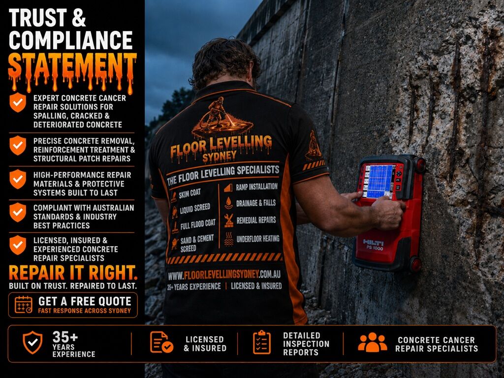 Concrete Cancer Repairs 11 Trust & Compliance Statement - Concrete Cancer Repairs