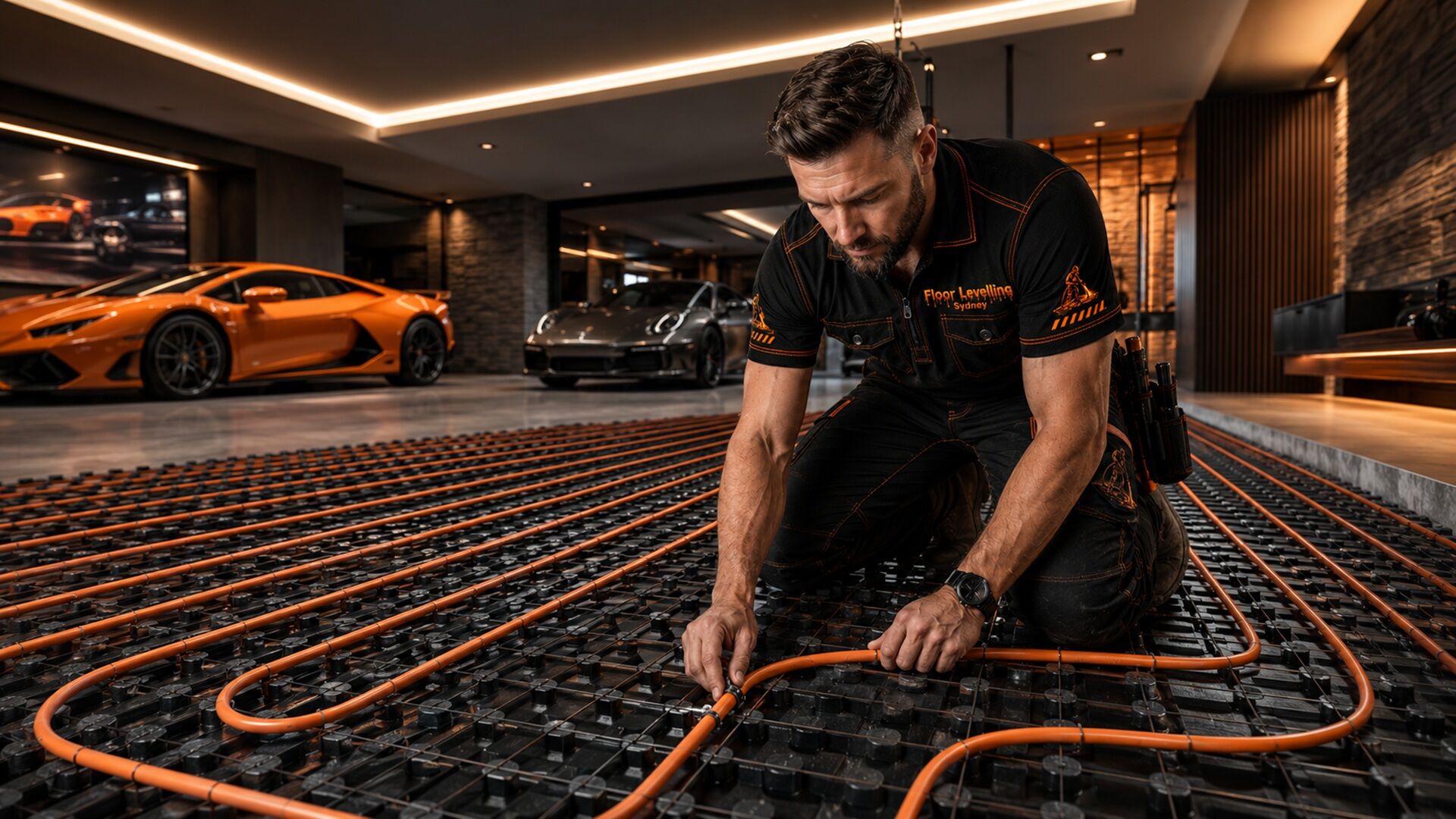 Underfloor Heating Installation 1 Underfloor Heating Service In Sydney - Floor Levelling Sydney - 1