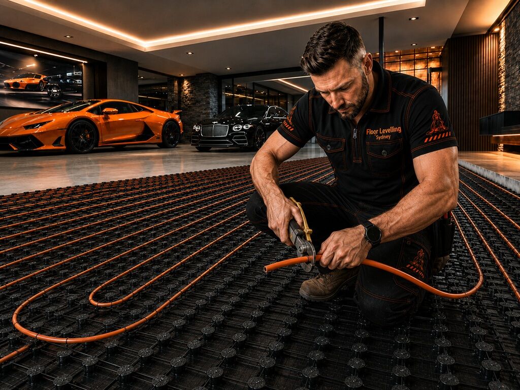 Underfloor Heating Installation 2 Underfloor Heating Service In Sydney - Floor Levelling Sydney - 2