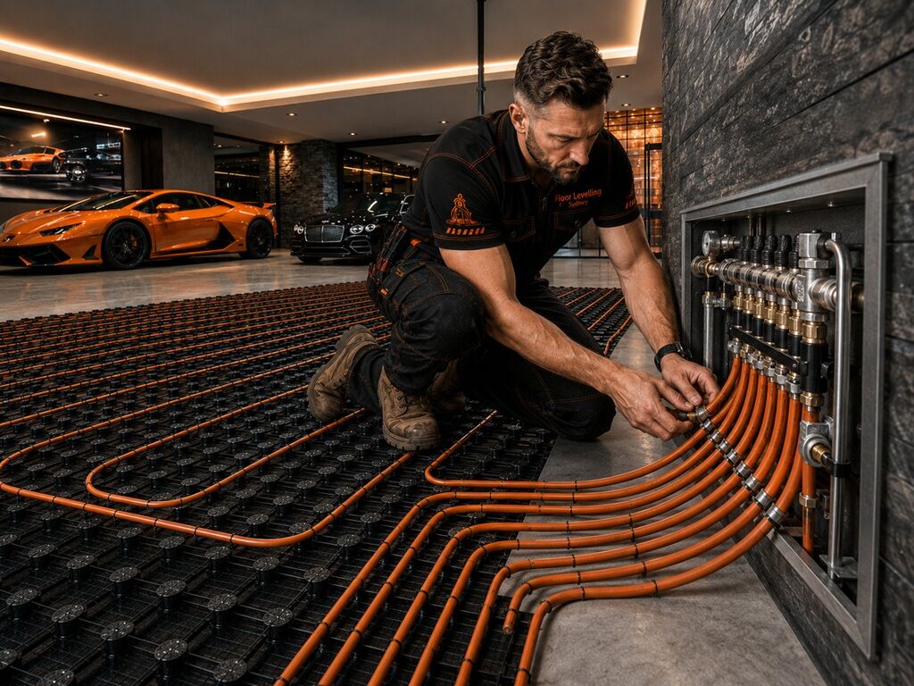 Underfloor Heating Installation 3 Underfloor Heating Service In Sydney - Floor Levelling Sydney - 3