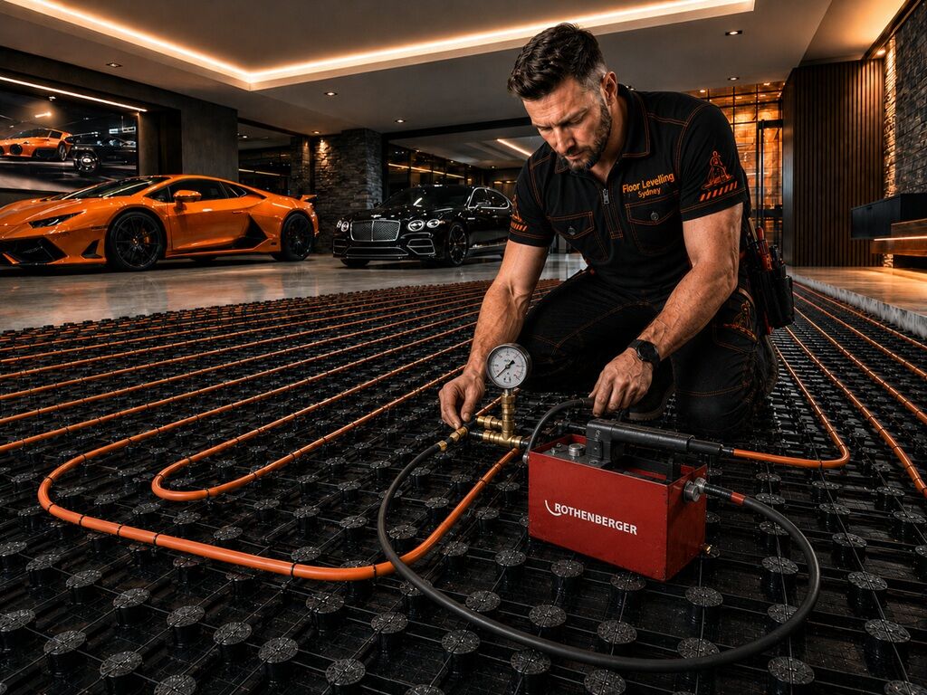 Underfloor Heating Installation 4 Underfloor Heating Service In Sydney - Floor Levelling Sydney - 4