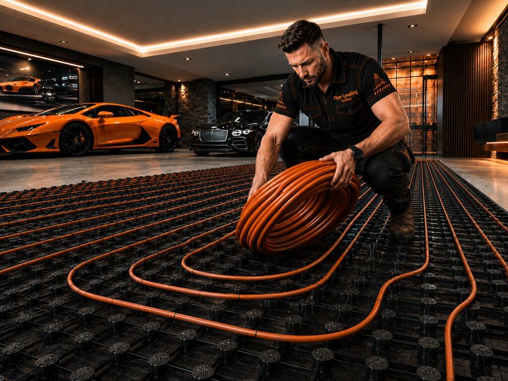 Underfloor Heating Installation 7 Underfloor Heating Service In Sydney - Floor Levelling Sydney - 6